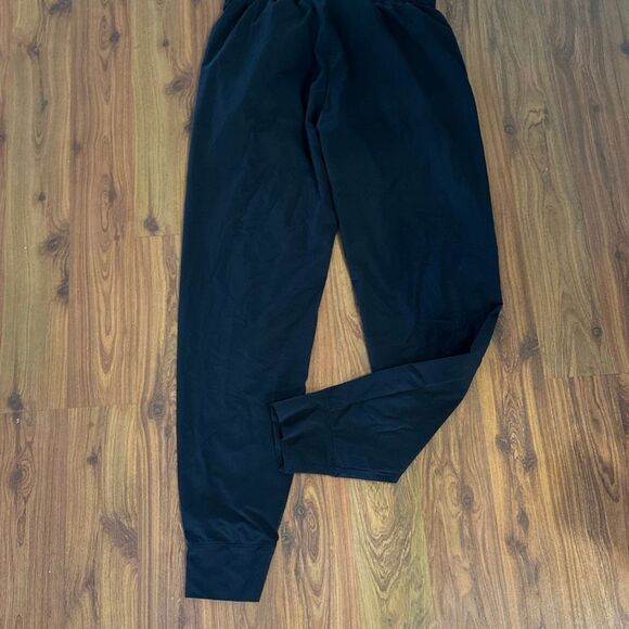 Nike Black dry-fit lightweight joggers  tech pants fitness athletic pants size S - Picture 5 of 5